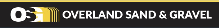 Overland Sand and Gravel Logo